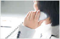 ①	お電話でのご相談