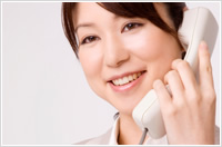 ①	お電話でのご相談